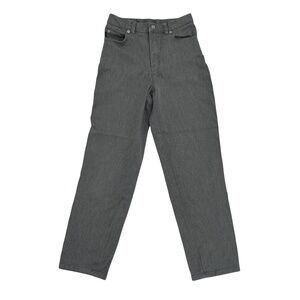 Lauren Jeans Co Ralph Lauren Straight Leg Gray Jeans Size 2 Petite Women's